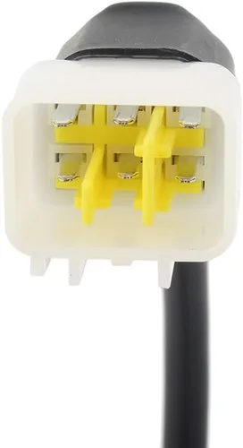 Miniatura 2 de 6Pins OBD2 motocicleta escáner herramienta de diagnóstico adaptador adaptador de cable, cable lector de código para Delphi