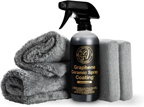 Miniatura 9 de Adam's Polishes Revestimiento en aerosol de cerámica de grafeno – Revestimiento de cerámica de óxido de grafeno pulverizable para automóviles