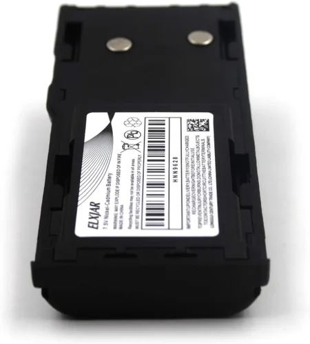 Miniatura 7 de Paquete de 2 baterías de repuesto de 7.5 V 1800 mAh para Motorola GP300, GTX800, PTX600, PRO3150, CP450, P080, MTX638, LTS2000, LCS2000, GP88S