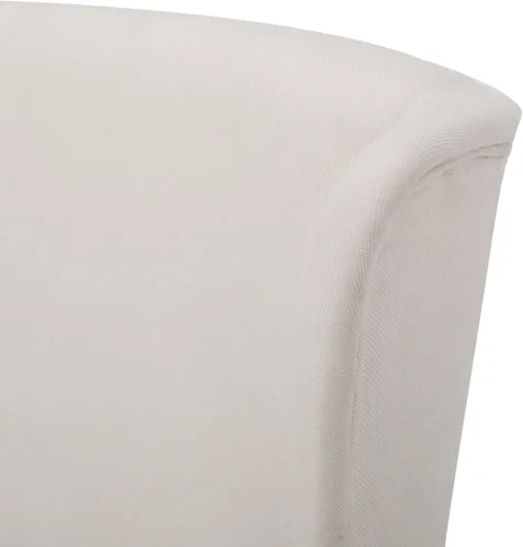 Miniatura 3 de Christopher Knight Home Callie Silla de comedor de tela, beige, 23.25 x 28.75 x 46.25 pulgadas