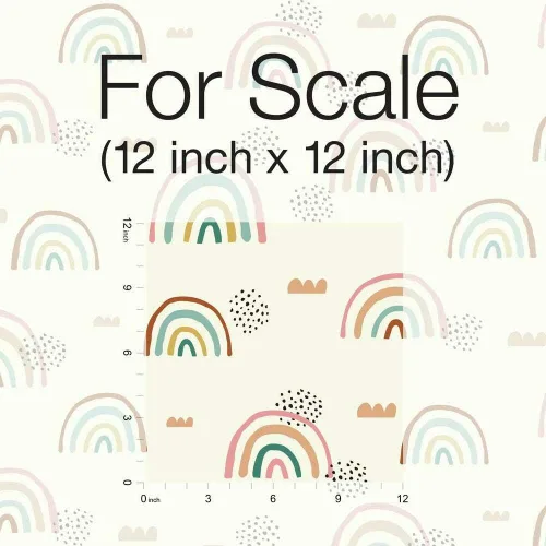Miniatura 7 de RoomMates RMK11730RL Taupe Rainbow's End Peel and Stick Wallpaper