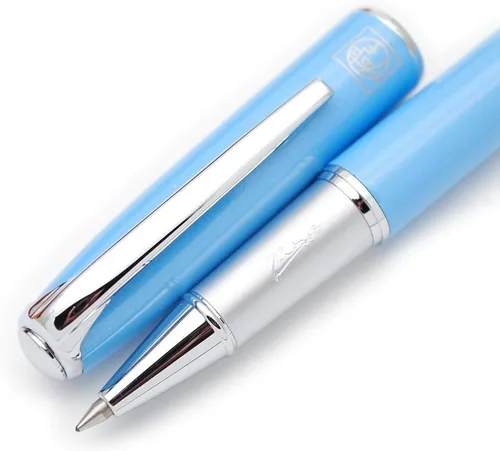 czxwyst Picasso 916 Malage Bolígrafo Rollerball Caja Original Azul Claro