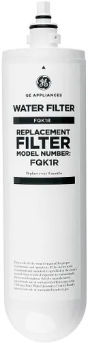 Miniatura 2 de GE Filtro de repuesto para debajo del fregadero, se adapta a los sistemas GE GXK140TNN y GXULQK, reduce el plomo, el cloro y otras impurezas