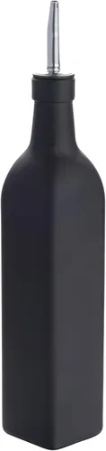 Miniatura 12 de Restaurantware RW Base Dispensador de aceite de oliva de 16.9 onzas, 1 botella dispensadora de aceite de cocina, con vertedor de acero inoxidable