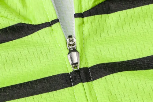 Miniatura 161 de Nuevo Pro cremallera completa hombres ciclismo Jersey manga corta Riding Shirt USA