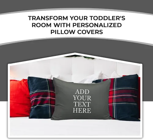 Miniatura 5 de Fundas de almohada personalizadas para niños pequeños de 13 x 18 pulgadas, funda de almohada de microfibra cepillada súper suave y acogedora