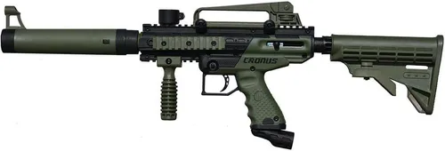 Miniatura 2 de Equipo de pistola para paintball Action Village Tippmann Epic (Cronus)