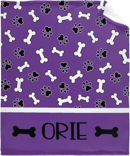 Miniatura 16 de Manta de Bulldog Francés – Manta de Franela de Forro Polar Súper Suave para Regalos, Colcha de Cama para Decoración del Hogar para Sofá Cama Durante