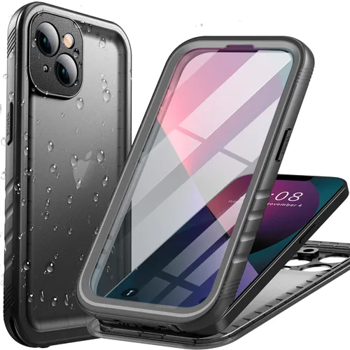 Miniatura 83 de Cozycase TOP Funda impermeable para iPhone 17 Pro Max - Grado militar resistente a todo 360 con protector de cámara de pantalla, doble IP68 a prueba