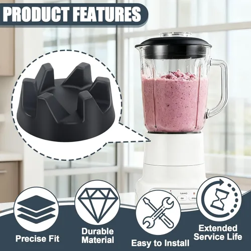 Miniatura 7 de 9704230 Acoplador de licuadora con kit de llave inglesa, piezas de repuesto compatibles con el controlador KitchenAid KSB5WH KSB5 KSB3