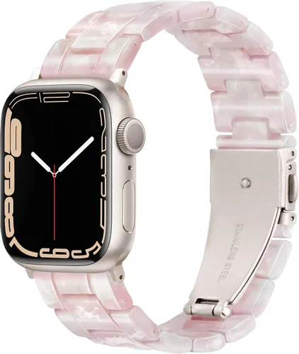 Miniatura 11 de YGTIECS Starlight - Correas para Apple Watch para mujer de 1.929 in 1.811 in 1.772 in 1.732 in 1.654 in 1.614 in 1.575 in 1.496 in, súper ligeras