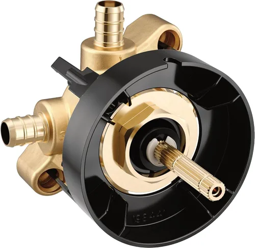 Miniatura 2 de Moen U231X M-CORE Válvula de transferencia de 2 o 3 funciones con conexiones PEX de anillo de crimpado