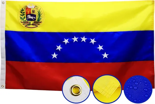 Miniatura 16 de Bandera de Australia de doble cara de 3 x 5 para exteriores, banderas australianas, nailon 210D resistente, estrellas bordadas, rayas cosidas