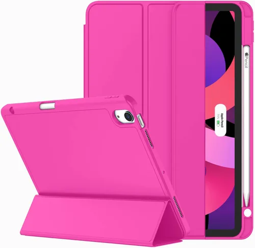 Miniatura 23 de ZryXal Funda para iPad Air de 11 pulgadas M3 (2025) / M2 (2024), iPad Air de 5ª (2022) / 4ª generación (2020) de 10.9 pulgadas, funda inteligente