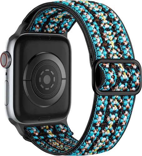 Miniatura 41 de Lerobo - Correa trenzada compatible con Apple Watch Series 11 10 9 8 7 46mm 45mm 41mm Ultra SE 3 2 1 49mm Series 6 5 4 3 44mm 40mm 38mm 42mm