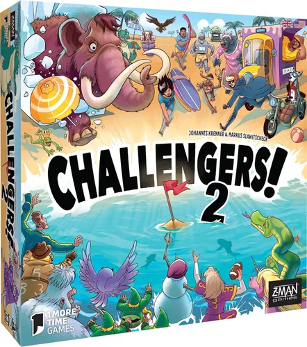Miniatura 2 de Plan B Games ¡Challengers! Copa de playa