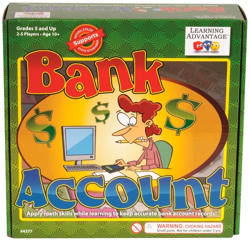 Miniatura 7 de Learning ADVANTAGE -4377 Juego de dinero de cuenta bancaria