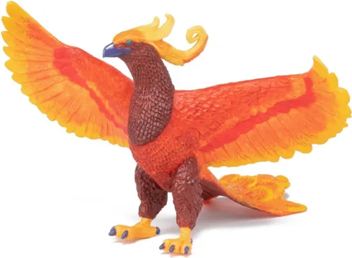Papo - Figura realista de Phoenix para niños - A partir de 3 años - Colección de fantasía y medieval - Mundo mitológico de juego creativo - Juguete