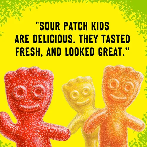 Miniatura 12 de Sour Patch Kids. Caramelos blandos y masticables, 2.250 kg