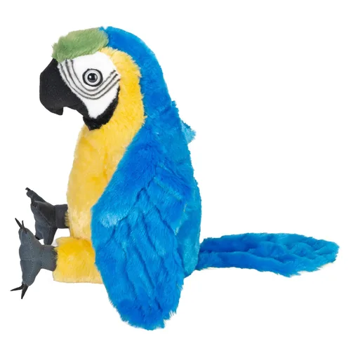 Miniatura 3 de Wild Republic 12292 Guacamayo Loro de peluche, peluche de peluche, regalos para niños, 8 pulgadas, Cuddlekins