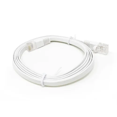 Miniatura 2 de Buhbo Cable de red Ethernet plano Cat6 de 2 pies RJ45 (paquete de 5)