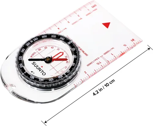 Miniatura 5 de Suunto A-30 Brújula: Brújula compacta para senderismo con marcas luminosas en poca luz