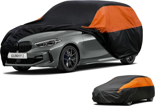 Miniatura 106 de GUNHYI - Funda para auto Chevrolet Custom Fit Chevrolet Chevy Trailblazer (2016-2019) impermeable para todo tipo de clima para automóviles, funda