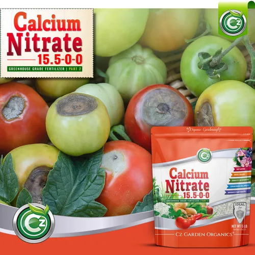 Miniatura 4 de Fertilizante de Nitrato de Calcio 15.5-0-0 - Hecho en EE.UU. - Alimento Vegetal Grado Invernadero de 5 Libras para Hidroponía, Plantas y Jardines