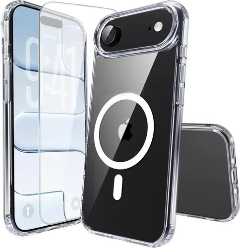 Miniatura 33 de Funda Translúcida Mate para iPhone 11, [Protección contra Caídas de Grado Militar de 10 Pies] Parachoques Protector Delgado Duradero Resistente a