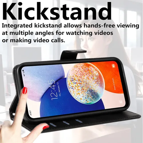 Miniatura 3 de Funda con tapa para Huawei Nova Lite 3, protección de 360 grados, a prueba de golpes, de piel sintética, con función atril y 3 ranuras