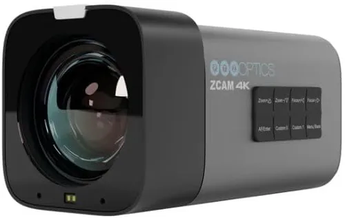 Miniatura 2 de PTZOptics Cámara Studio 4K 20x Box - Gris