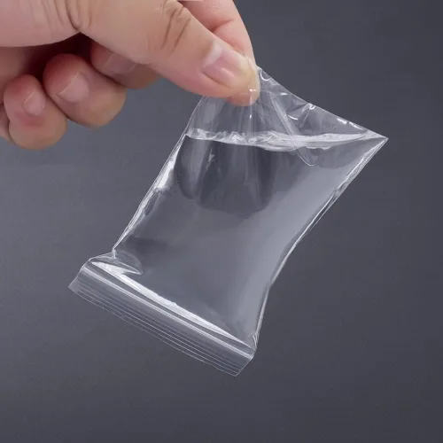 Miniatura 4 de Bolsas de plástico pequeñas, 300 unidades de mini bolsas, 3 tamaños surtidos, bolsa transparente para joyas con cierre, bolsa transparente, bolsas