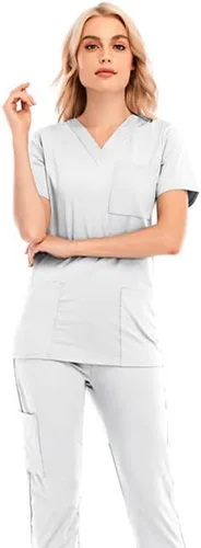 Miniatura 2 de HARGLESMAN Conjuntos de uniformes médicos para mujer
