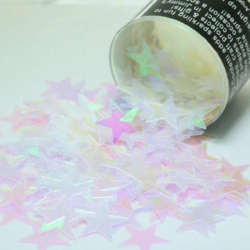 Miniatura 5 de Confetti Star 3/4" Azul Royal - Paquete al por menor #8623 QS0