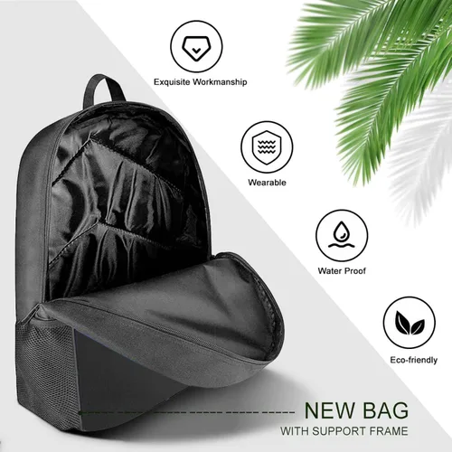 Miniatura 4 de Mochila personalizada para niños y niñas, mochila personalizada con imagen de texto, mochila personalizada para computadora portátil para hombres