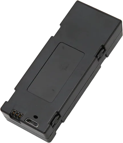 Miniatura 8 de Pssopp Batería de repuesto para dron, batería de litio ligera de 1800 mAh, potencia recargable compacta para E88 E88 Pro E99 P1 P5 E525 Quadcopter