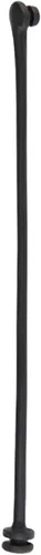 Aramox Cable universal de repuesto para tapa de combustible 16117193372, accesorio de cable de tanque interior, material ABS, negro