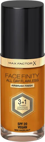 Miniatura 21 de Max Factor Facefinity - Base de maquillaje 3 en 1 All Day Flawless SPF 20#092 Canela, 7.05 onzas