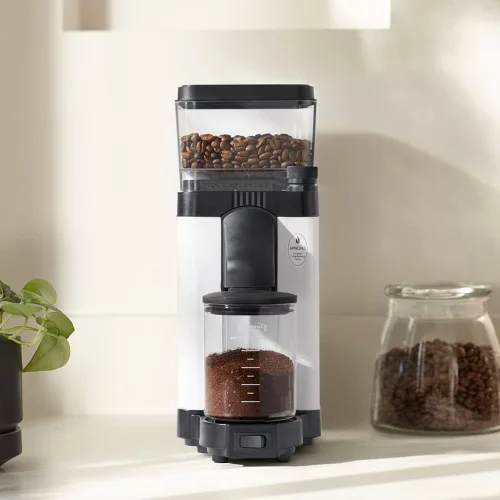 Miniatura 8 de Technivorm Moccamaster 49522 KM5 - Molinillo de café con rebabas, color blanco mate