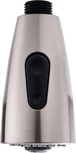 Miniatura 10 de Cabezal rociador de grifo-102, cabezal rociador de grifo de fregadero de cocina de 3 funciones, 12 adaptadores, aireador desmontable, rosca G1/2