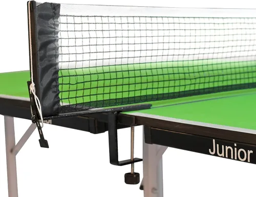 Miniatura 5 de Butterfly Mesa de ping pong junior – Mesa de tenis de mesa de tamaño 3/4 – Mesa de juego ahorradora de espacio para sala de juegos – Mesa de ping