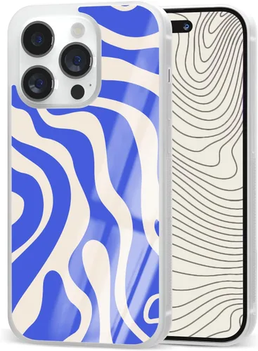Miniatura 26 de Fundas de teléfono coloridas con patrones de animales para niñas, estéticas para iPhone 11, 12, 13, 14, 15, 16 Pro Max Plus Mini Xr Xs, para Samsung