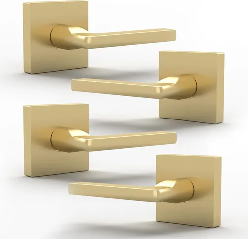 Miniatura 35 de Mega Handles - Cerrajo de entrada Prime I Cerradura de cerrojo de entrada - Cerrajo de bloqueo cuadrado de alta resistencia para puertas zurdas