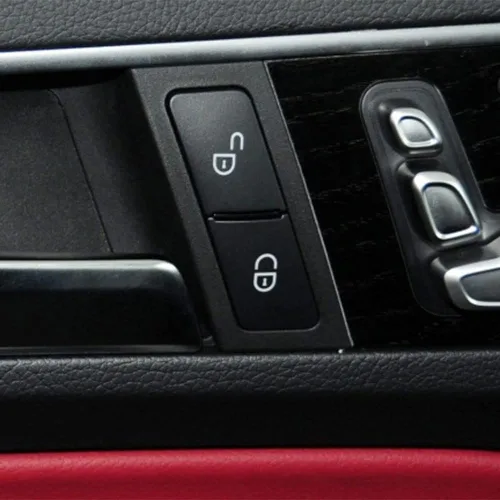 Miniatura 8 de Botones de interruptor de apertura de apertura de cerradura de puerta interior para Benz W204 W212 W166 Front Left Driver Side Door Lock Switch