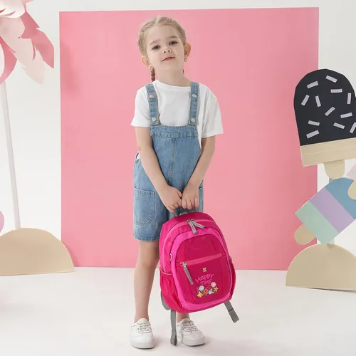 Miniatura 2 de MOUNTAINTOP Mochila infantil para niños y niñas, bolsa de jardín de infantes preescolar