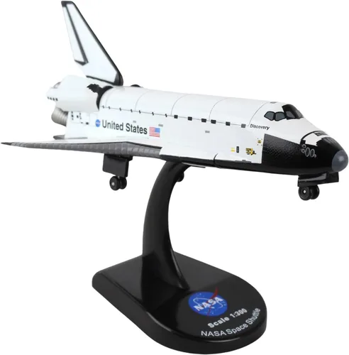 Miniatura 11 de Daron Worldwide Trading PS5823-1 Sello de transbordador espacial Orbiter Atlantis, Blanco
