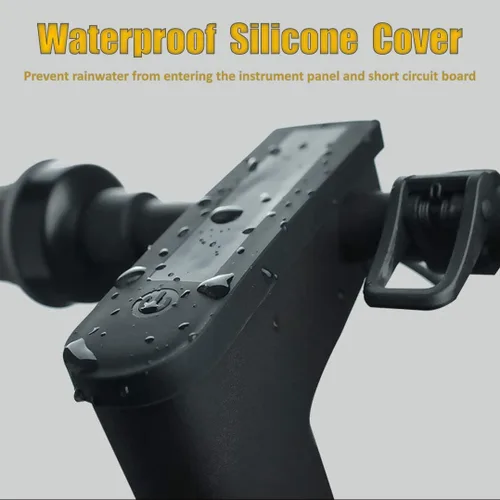 Miniatura 4 de Glodorm - Carcasa impermeable para tablero de instrumentos Ninebot Scooter de silicona, accesorios para Segway Ninebot MAX Scooter eléctrico
