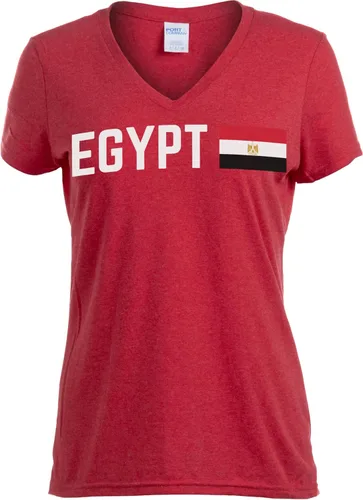 Miniatura 93 de Nations of the World - Camiseta con cuello en V para mujer