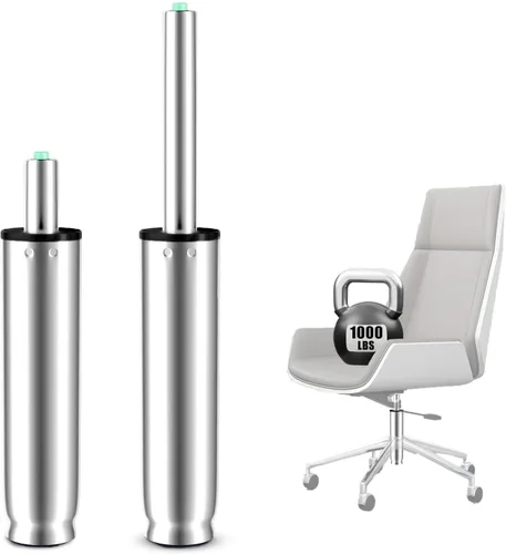 Miniatura 9 de Reemplazo del cilindro de elevación de gas para silla de oficina de 11 a 17 pulgadas, cilindro de silla alta de 5.5 pulgadas de carrera, pistón