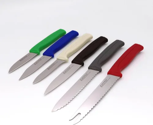 Miniatura 6 de Cuchillo de Utilidad de Cocina - MATTSTONE HILL Cuchillo Mondador de 4 Pulgadas, Cuchillo Pequeño para Frutas y Verduras, Hoja de Acero Alemán